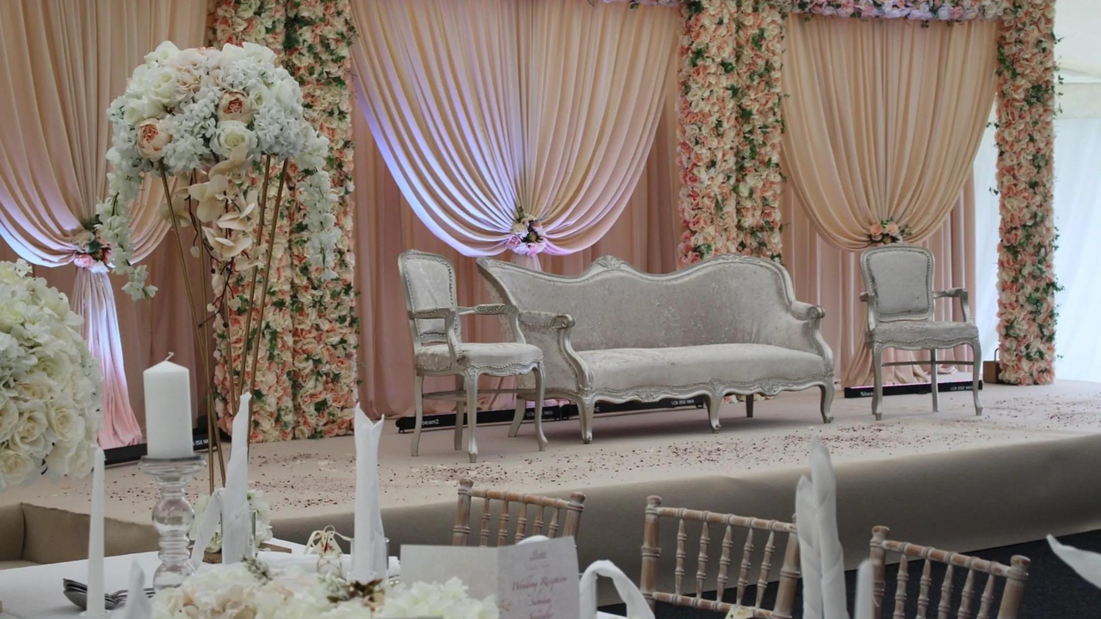 Salmon Arm wedding decor